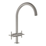 Grohe Atrio Kuğu Borulu Eviye Bataryası