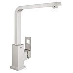 Grohe Eurocube Tek Kumandalı Eviye Bataryası