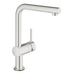 Grohe Minta Touch Elektronik Tek Kumandalı Eviye Bataryası