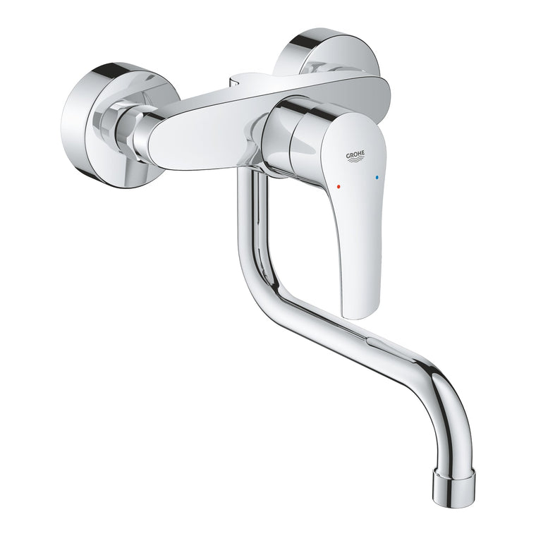 Grohe Eurosmart Tek Kumandalı Eviye Bataryası - 31391003