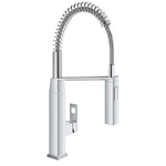 Grohe Eurocube Tek Kumandalı Eviye Bataryası