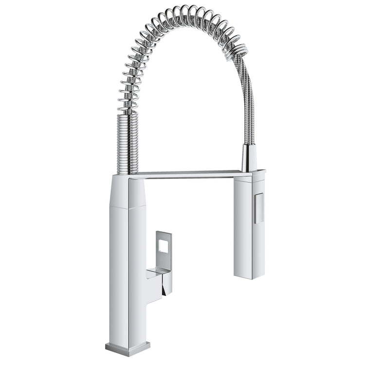 Grohe Eurocube Tek Kumandalı Eviye Bataryası