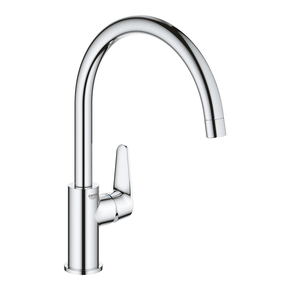 Grohe Baucurve Tek Kumandalı Eviye Bataryası - 31536001