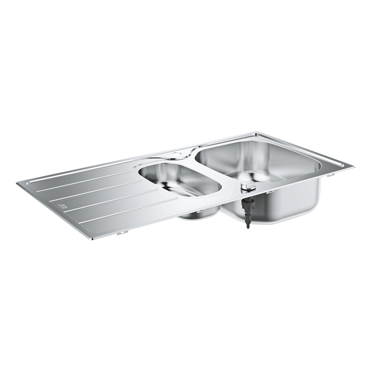 Grohe K200 Damlalıklı Paslanmaz Çelik Eviye - 31564Sd1