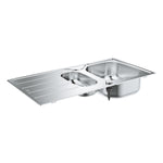 Grohe K200 Damlalıklı Paslanmaz Çelik Eviye - 31564Sd1