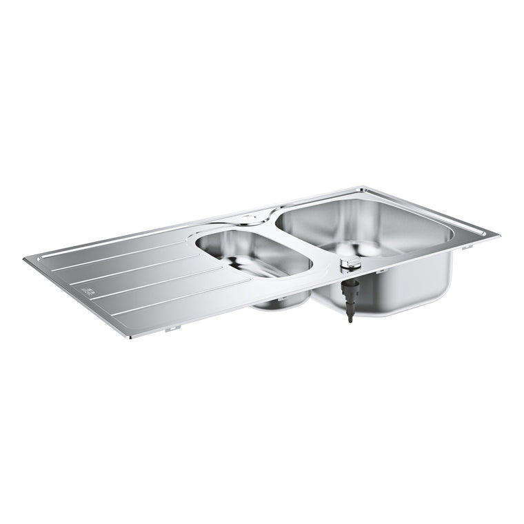 Grohe K200 Damlalıklı Paslanmaz Çelik Eviye - 31564Sd1