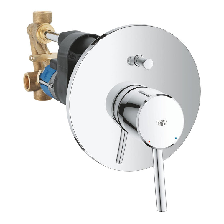 Grohe Concetto Tek Kumandalı Banyo Bataryası - 32214001