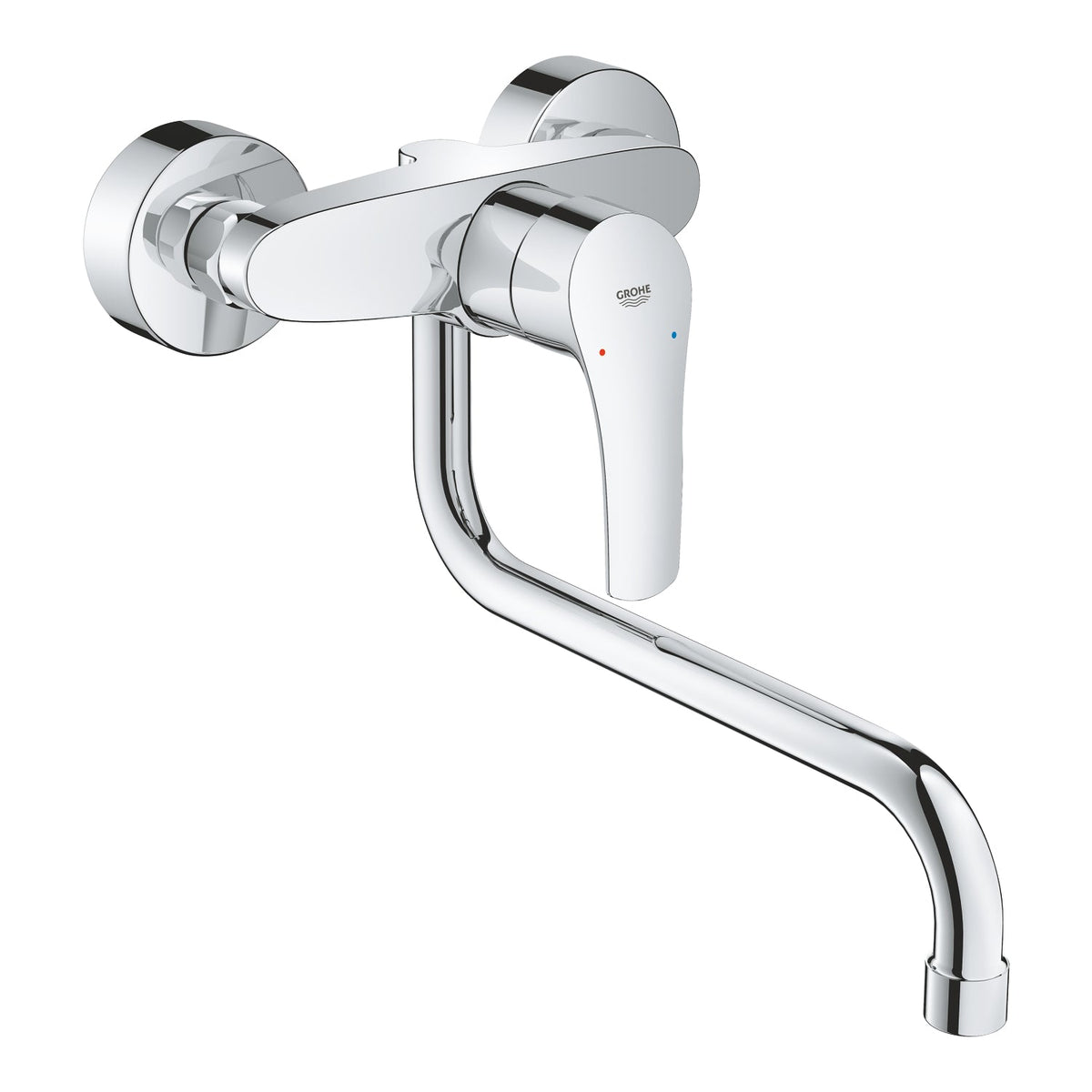 Grohe Eurosmart Tek Kumandalı Eviye Bataryası - 32224003