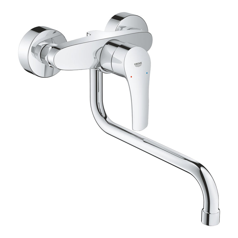 Grohe Eurosmart Tek Kumandalı Eviye Bataryası - 32224003