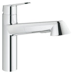Grohe Eurodisc Cosmopolitan Tek Kumandalı Eviye Bataryası - 32257002