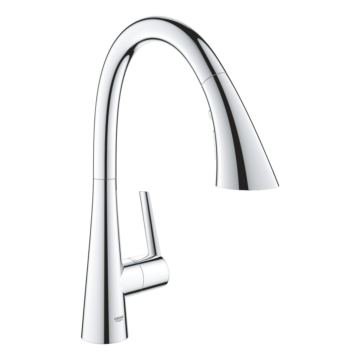 Grohe Zedra Tek Kumandalı Eviye Bataryası