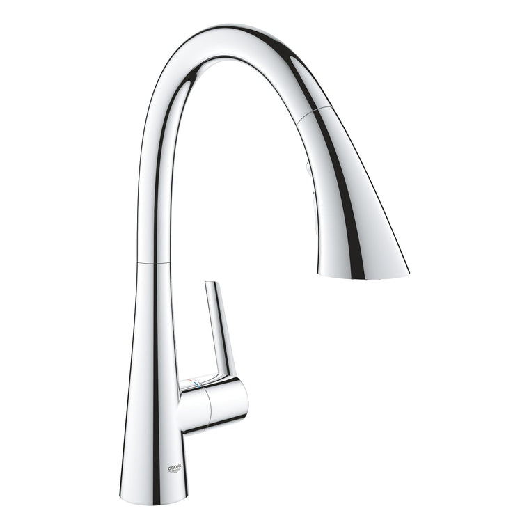 Grohe Zedra Tek Kumandalı Eviye Bataryası