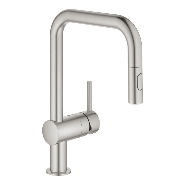 Grohe Minta Tek Kumandalı Eviye Bataryası