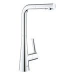Grohe Zedra Tek Kumandalı Eviye Bataryası