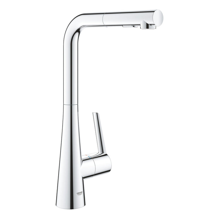 Grohe Zedra Tek Kumandalı Eviye Bataryası