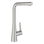 Grohe Zedra Tek Kumandalı Eviye Bataryası