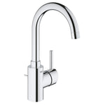 Grohe Concetto Tek Kumandalı Lavabo Bataryası 1/2"
L-Boyut - 32629002