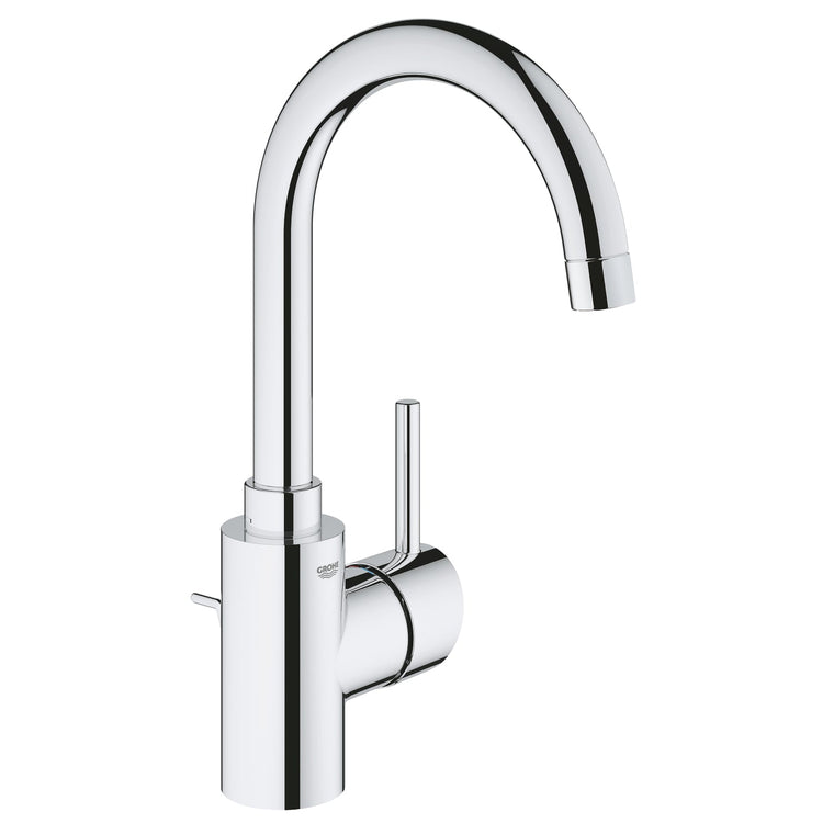 Grohe Concetto Tek Kumandalı Lavabo Bataryası 1/2"
L-Boyut - 32629002