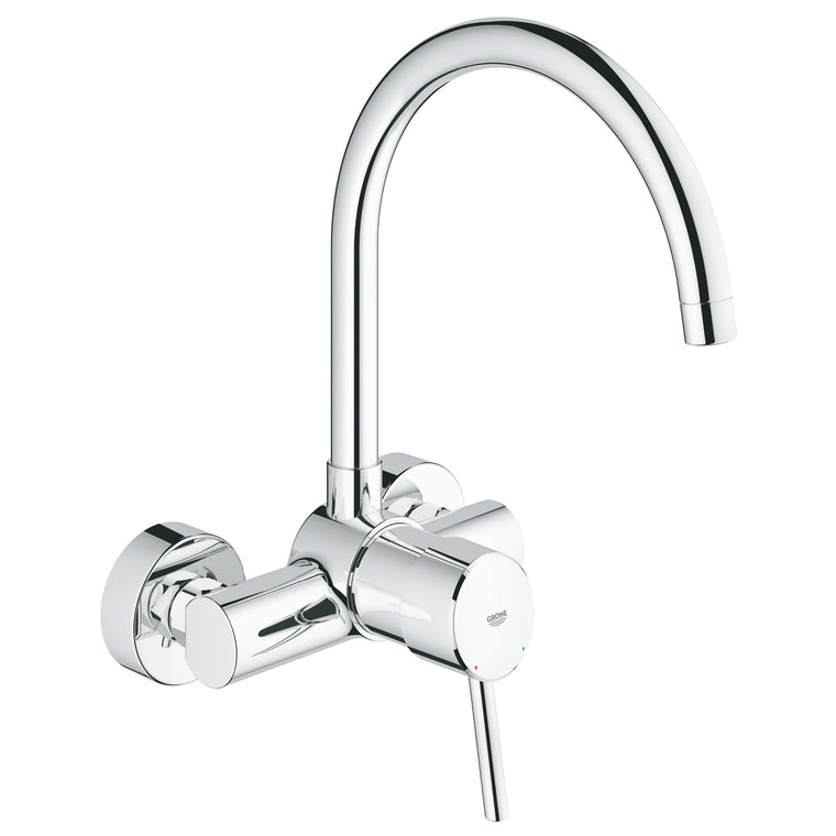Grohe Concetto Tek Kumandalı Eviye Bataryası - 32667001
