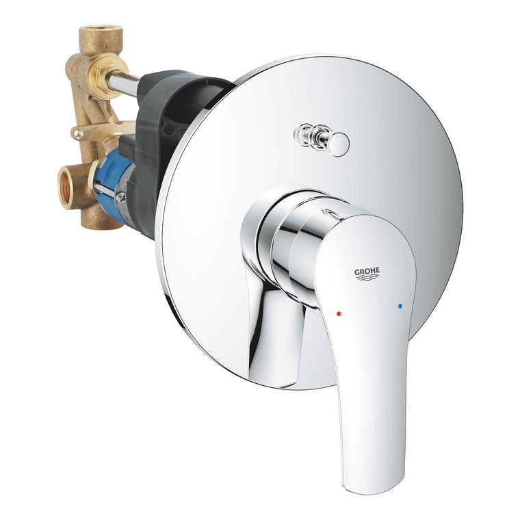 Grohe Eurosmart Tek Kumandalı Banyo Bataryası