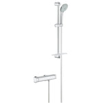 Grohe Grohtherm 2000 Termostatik Duş Bataryası / Duş Seti Dahil - 34195001