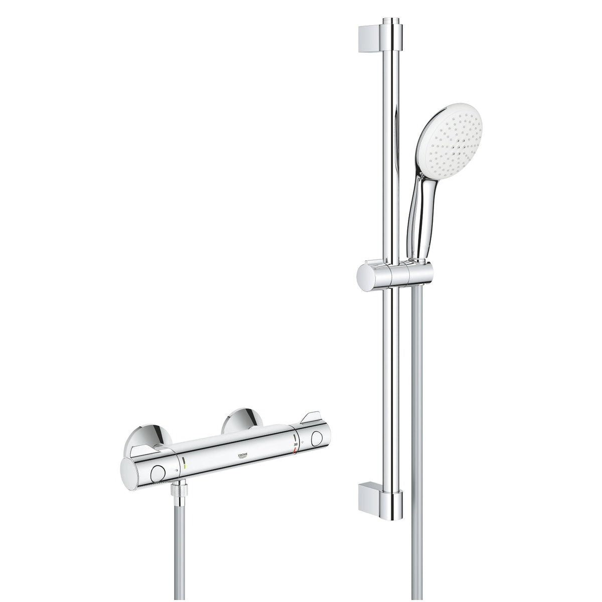 Grohe Grohtherm 800 Termostatik duş bataryası - 34565002