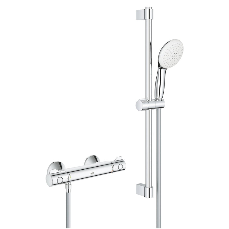 Grohe Grohtherm 800 Termostatik duş bataryası - 34565002
