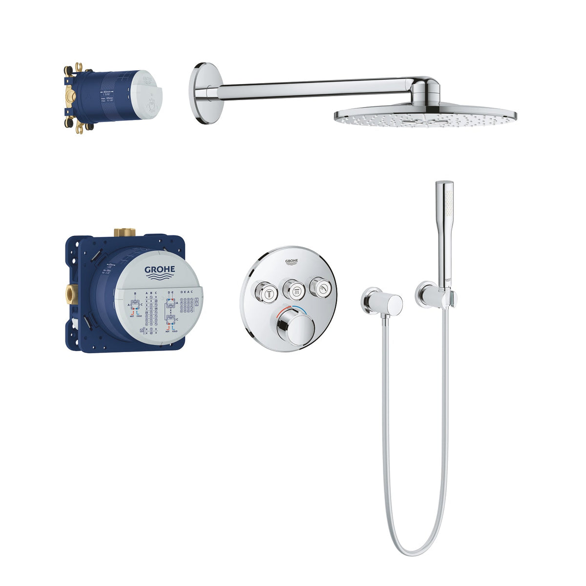 Grohe Smartcontrol Duş Seti - 34709000