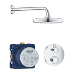 Grohe Grohtherm Duş Seti, Tempesta 210 Tepe Duşu İle - 34726000