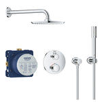 Grohe Grohtherm Rainshower Cosmopolitan 210 Duş Seti - 34732000