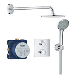 Grohe Grohtherm Rainshower Cosmopolitan 210 Duş Seti - 34734000