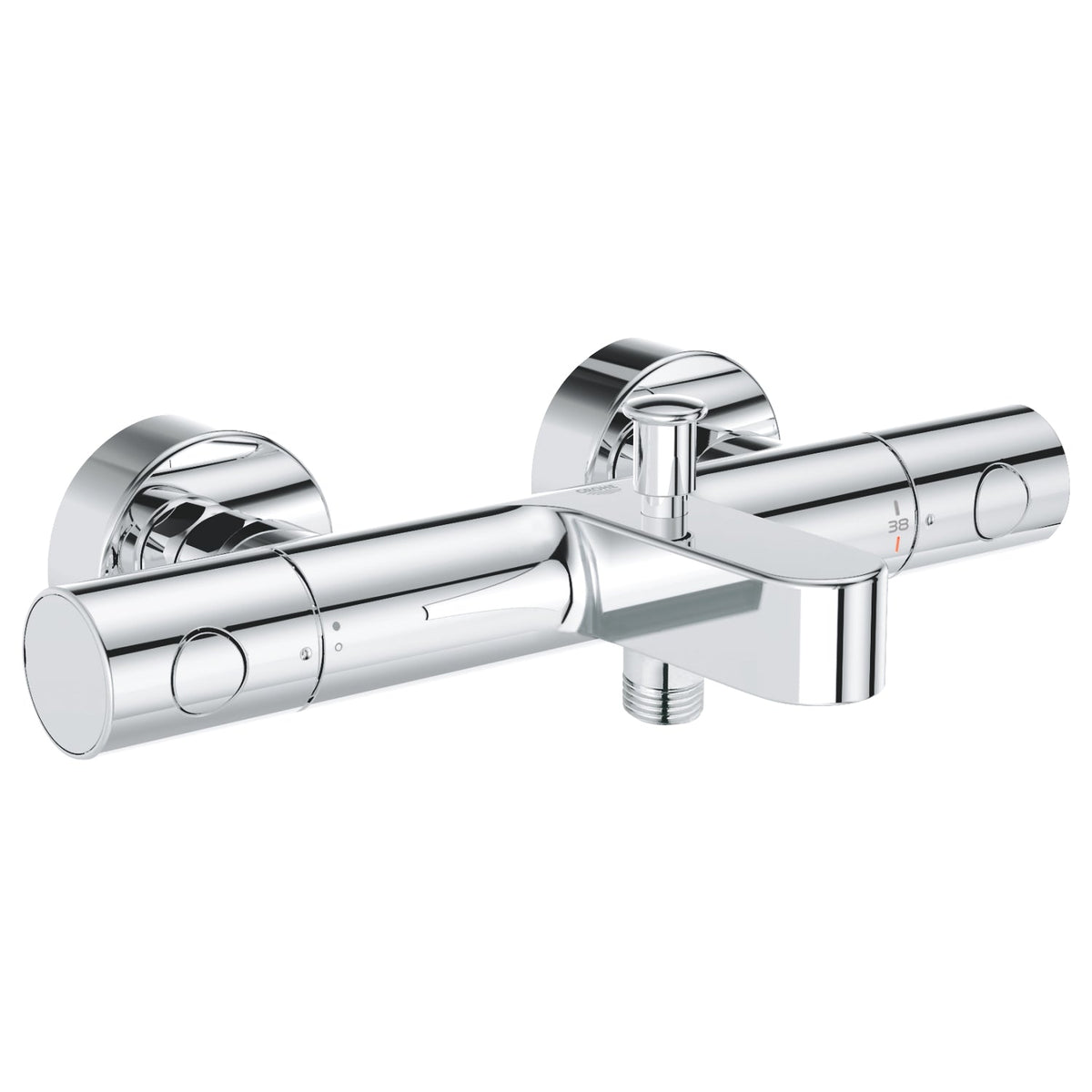 Grohe Grohtherm 800 Cosmopolitan Termostatik Banyo Bataryası - 34766000