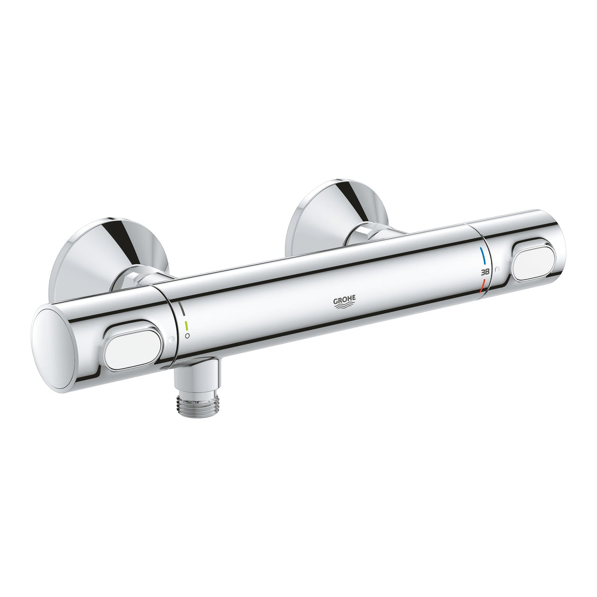 Grohe Grohtherm 500 Termostatik Duş Bataryası - 34793000