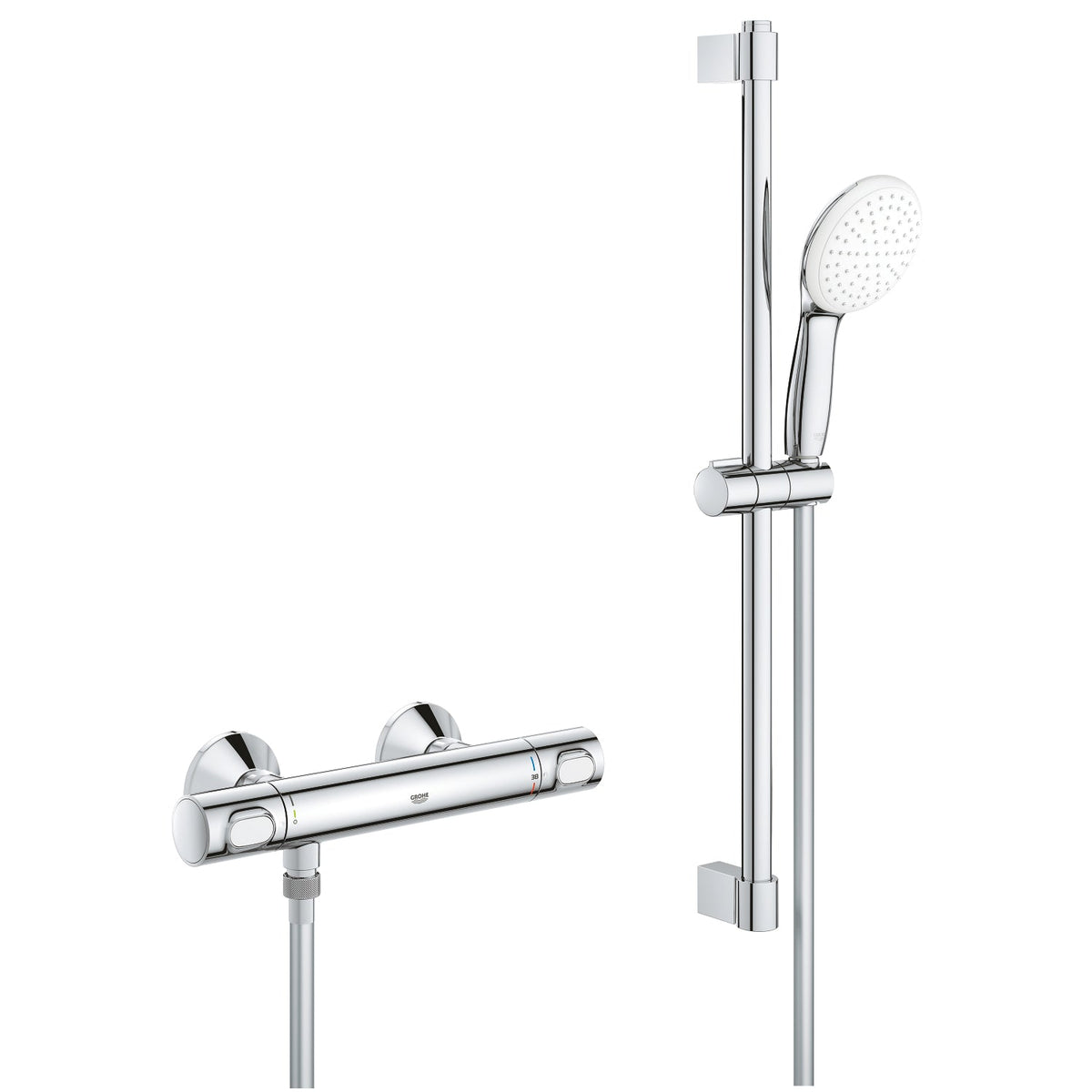 Grohe Grohtherm 500 Termostatik duş bataryası - 34796001