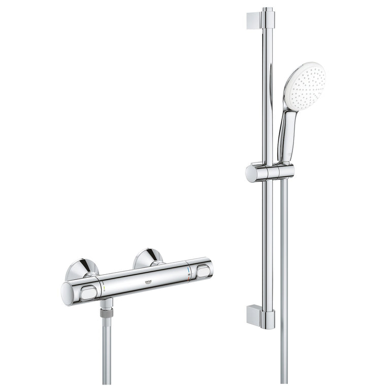 Grohe Grohtherm 500 Termostatik duş bataryası - 34796001