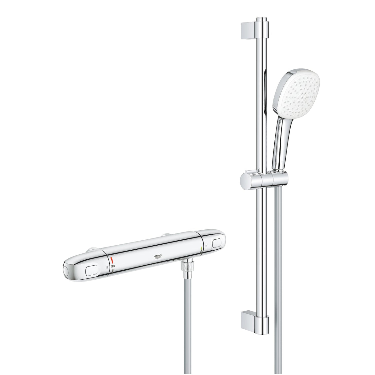 Grohe Grohtherm 1000 Termostatik duş bataryası - 34819005