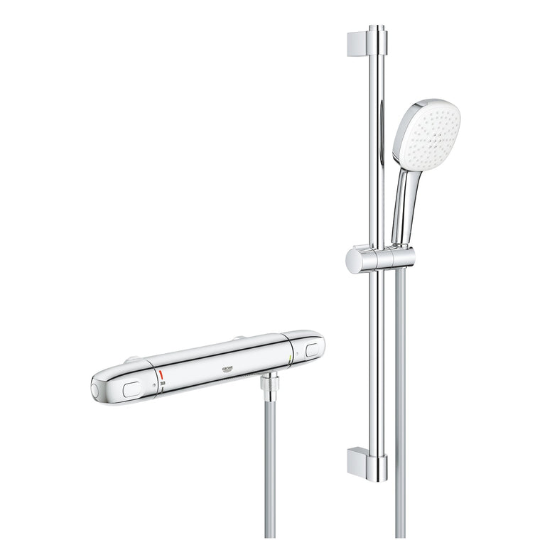 Grohe Grohtherm 1000 Termostatik duş bataryası - 34819005