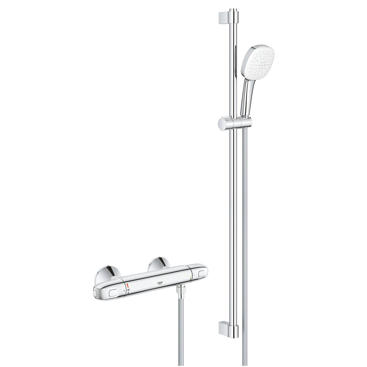 Grohe Grohtherm 1000 Termostatik duş bataryası - 34824005