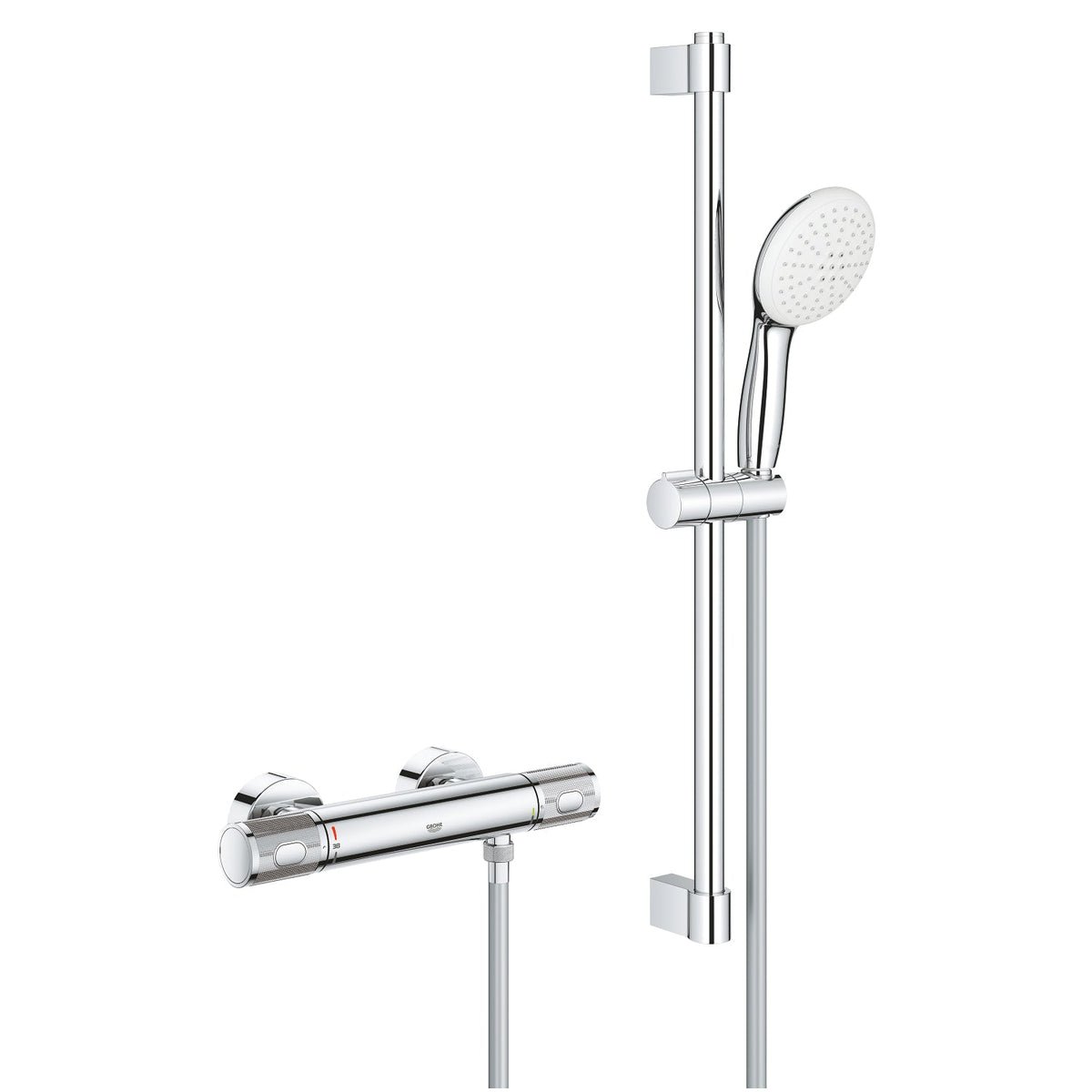 Grohe Grohtherm 1000 Performance Termostatik duş bataryası - 34834001