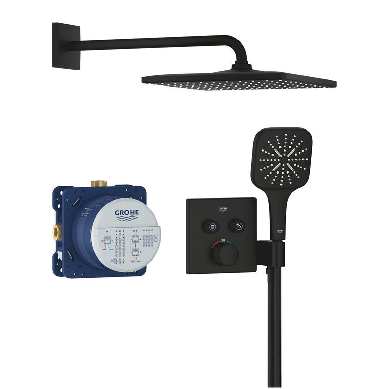 Grohe Grohtherm SmartControl Ankastre Termostatik Duş Seti - 34865KF0