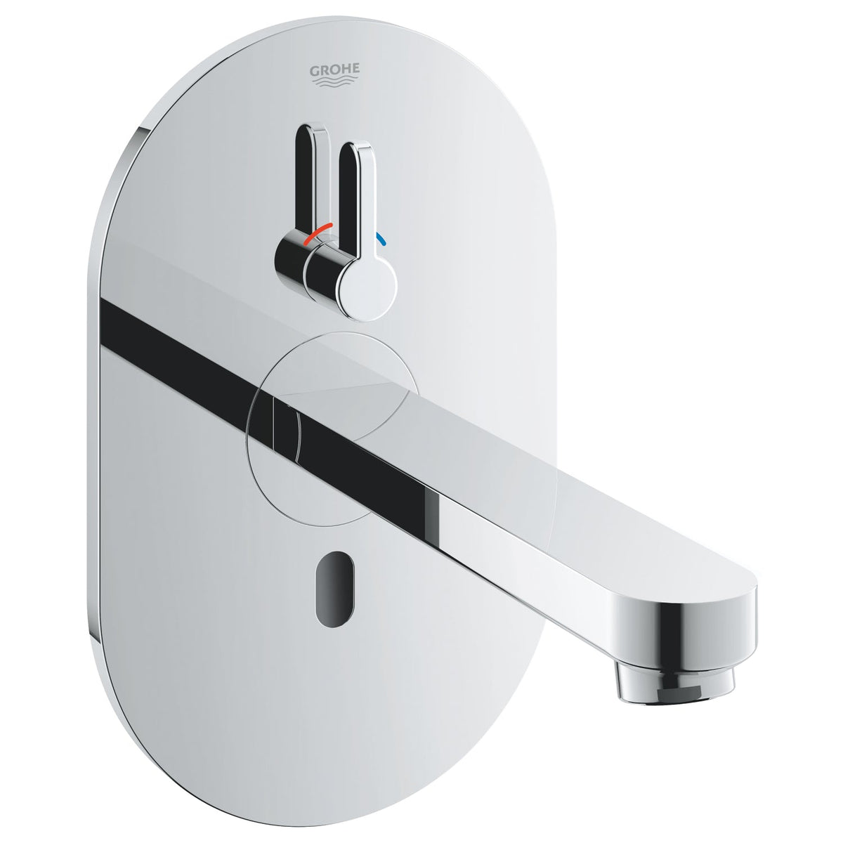 Grohe Eurosmart Cosmopolitan E Fotoselli Lavabo Bataryası, Çift Su Girişli
Ayarlanabilir Sıcaklık Sınırlayıcısı - 36315000