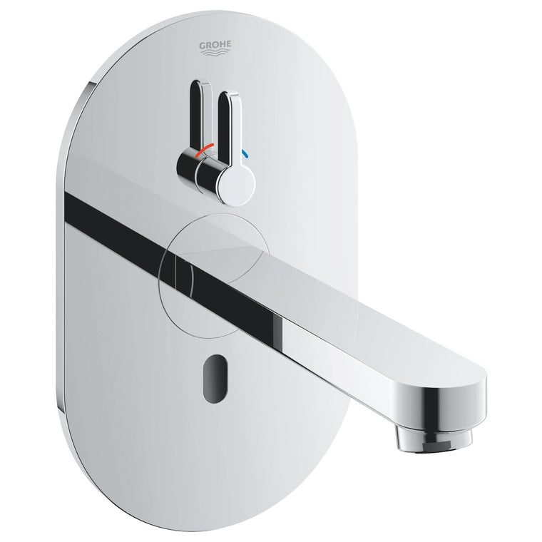Grohe Eurosmart Cosmopolitan E Fotoselli Lavabo Bataryası, Çift Su Girişli
Ayarlanabilir Sıcaklık Sınırlayıcısı - 36315000