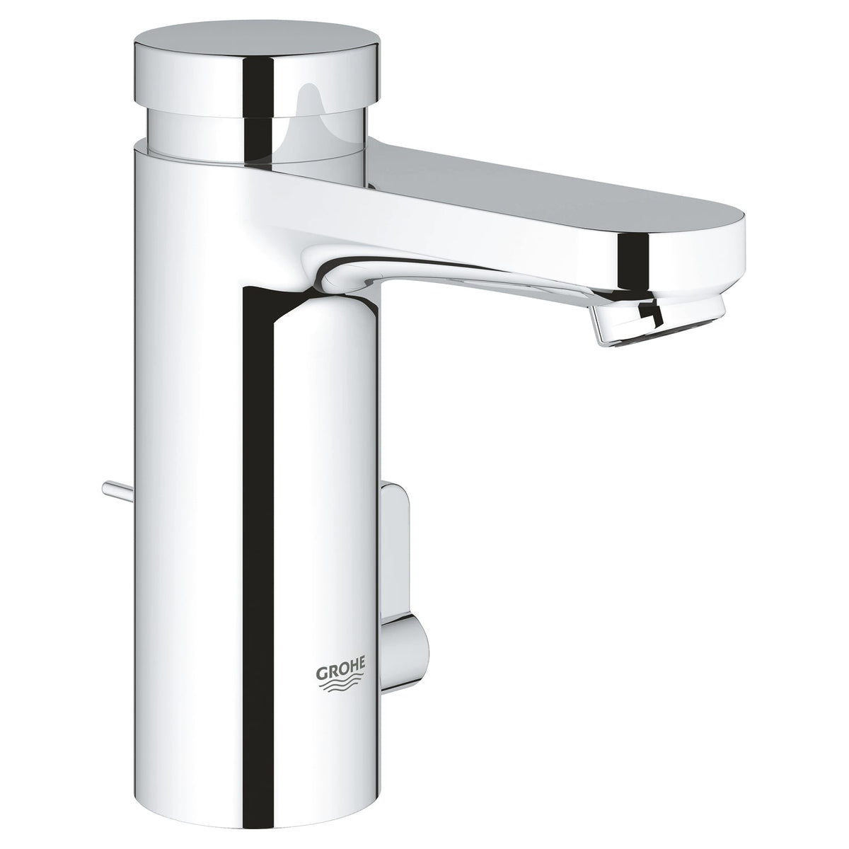 Grohe Eurosmart Cosmopolitan T Çift Su Girişli, Sıcaklık Sınırlayıcılı, Zaman Ayarlı Lavabo Bataryası - 36318000
