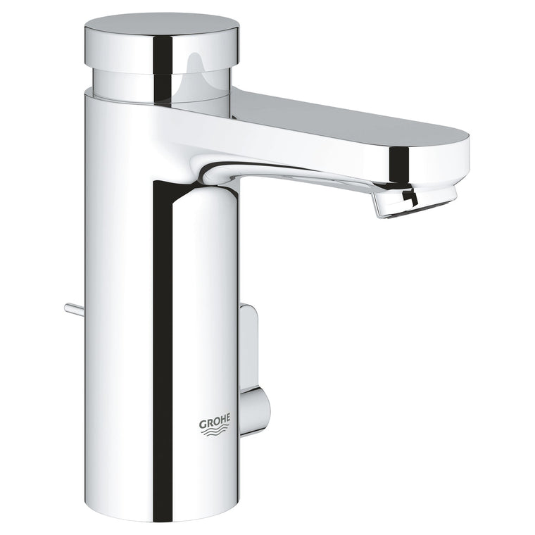 Grohe Eurosmart Cosmopolitan T Çift Su Girişli, Sıcaklık Sınırlayıcılı, Zaman Ayarlı Lavabo Bataryası - 36318000