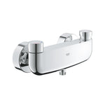 Grohe Eurosmart Cosmopolitan T Zaman Ayarlı Duş Bataryası 1/2", Kelebek 
Ve Ayarlanabilir Sıcaklık Sınırlayıcı İle - 36320000