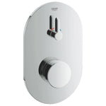 Grohe Eurosmart Cosmopolitan T Zaman Ayarlı Duş Bataryası 1/2", Kelebek 
Ve Ayarlanabilir Sıcaklık Sınırlayıcı İle - 36321000