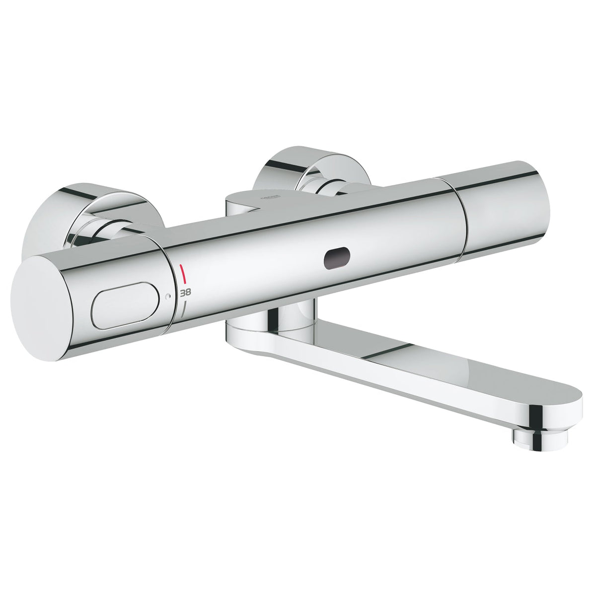 Grohe Eurosmart Cosmopolitan E Duvardan, Fotoselli Ve Termostatik 
Sıcaklık Kontrollü Lavabo Bataryası - 36333000