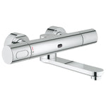 Grohe Eurosmart Cosmopolitan E Duvardan, Fotoselli Ve Termostatik 
Sıcaklık Kontrollü Lavabo Bataryası - 36333000