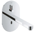 Grohe Eurosmart Cosmopolitan E Fotoselli Lavabo Bataryası, Çift Su Girişli
Ayarlanabilir Sıcaklık Sınırlayıcısı - 36376000