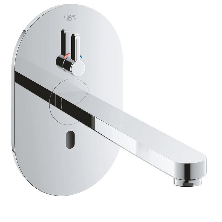 Grohe Eurosmart Cosmopolitan E Fotoselli Lavabo Bataryası, Çift Su Girişli
Ayarlanabilir Sıcaklık Sınırlayıcısı - 36376000